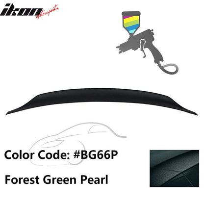 2012-2015 Honda Civic Duckbill V2 Style Rear Trunk Spoiler PP