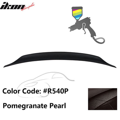 2012-2015 Honda Civic Duckbill V2 Style Rear Trunk Spoiler PP