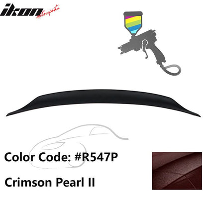 2012-2015 Honda Civic Duckbill V2 Style Rear Trunk Spoiler PP