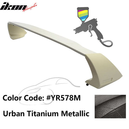 2012-2014 Honda Civic Mugen Trunk Spoiler ABS