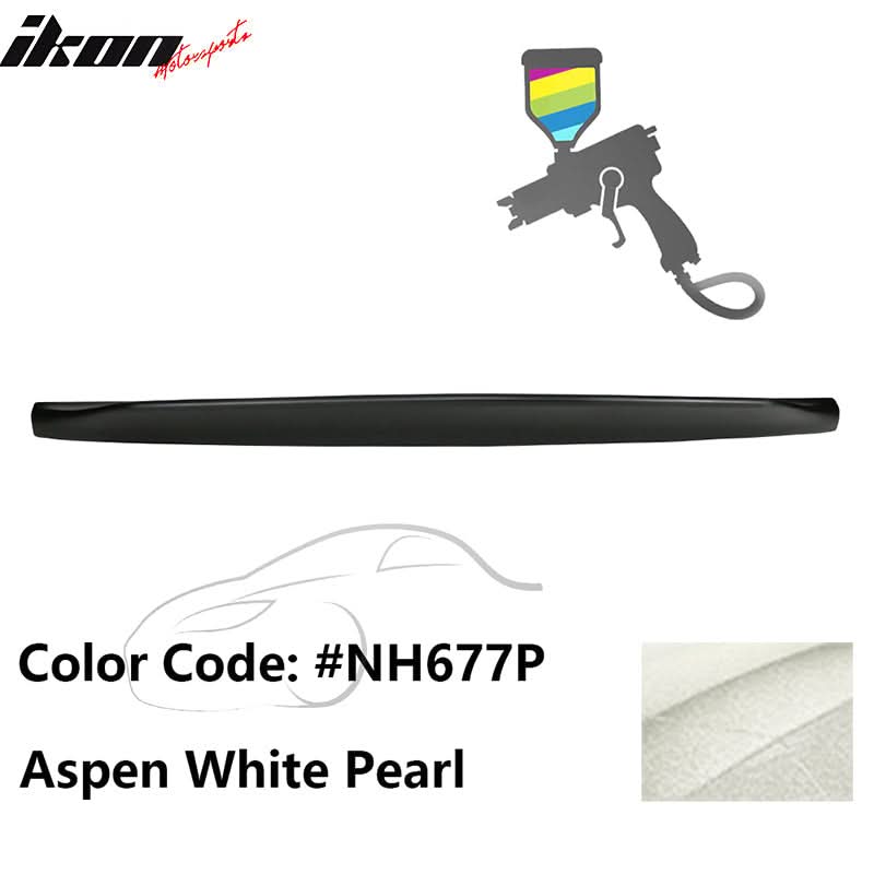 2013-2015 Honda Civic Duckbill V2 Style Rear Trunk Spoiler PP