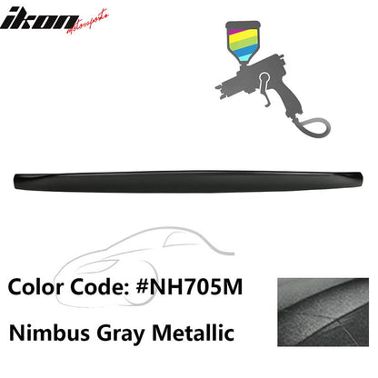 2013-2015 Honda Civic Duckbill V2 Style Rear Trunk Spoiler PP
