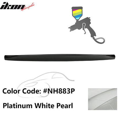2013-2015 Honda Civic Duckbill V2 Style Rear Trunk Spoiler PP