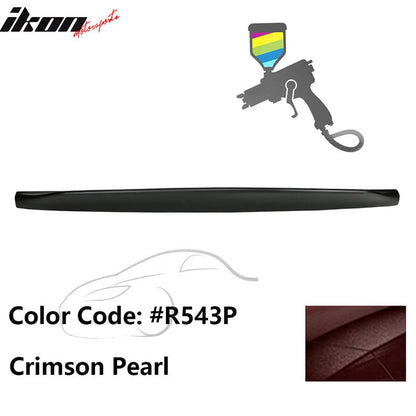 2013-2015 Honda Civic Duckbill V2 Style Rear Trunk Spoiler PP