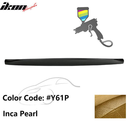 2013-2015 Honda Civic Duckbill V2 Style Rear Trunk Spoiler PP