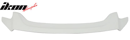 2016-2020 Honda Civic Coupe OE #NH578 Taffeta White Trunk Spoiler ABS