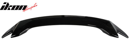 2016-2020 Honda Civic OE #NH731P Crystal Black Pearl Trunk Spoiler ABS