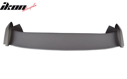 2016-2021 Honda Civic 10th Coupe TR Style Unpainted Gray Trunk Spoiler