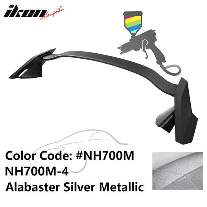 2016-2021 Honda Civic Sedan Painted Type R Trunk Spoiler ABS