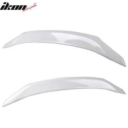 16-21 Honda Civic Sedan Rear Spoiler Wing White Orchid Pearl # NH788P