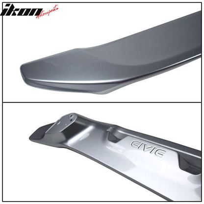 2016-2021 Honda Civic X Sedan Trunk Spoiler with LED Brake Light ABS