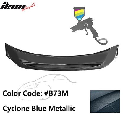 2016-2021 Honda Civic Sedan R Style Trunk Spoiler ABS