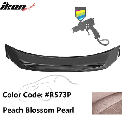 2016-2021 Honda Civic Sedan R Style Trunk Spoiler ABS
