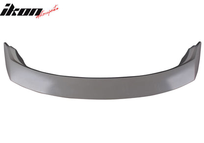 2022-2025 Honda Civic Sedan Modulo Style Unpainted Gray Trunk Spoiler