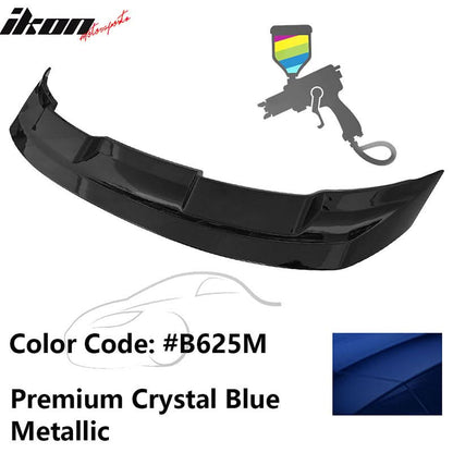 2022-2025 Honda Civic Sedan Rear Trunk Spoiler Wing ABS Painted