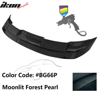 2022-2025 Honda Civic Sedan Rear Trunk Spoiler Wing ABS Painted