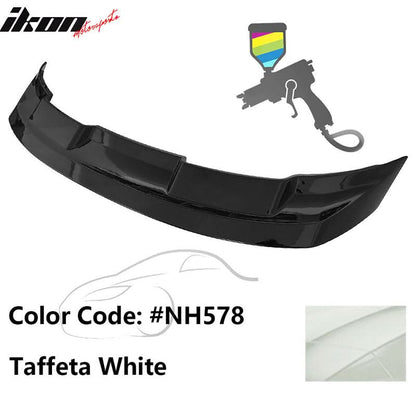 2022-2025 Honda Civic Sedan Rear Trunk Spoiler Wing ABS Painted
