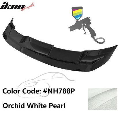 2022-2025 Honda Civic Sedan Rear Trunk Spoiler Wing ABS Painted
