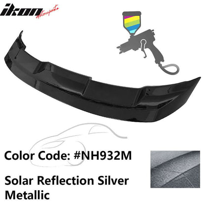 2022-2025 Honda Civic Sedan Rear Trunk Spoiler Wing ABS Painted