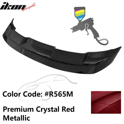 2022-2025 Honda Civic Sedan Rear Trunk Spoiler Wing ABS Painted