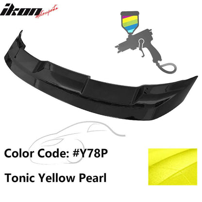 2022-2025 Honda Civic Sedan Rear Trunk Spoiler Wing ABS Painted
