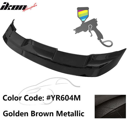 2022-2025 Honda Civic Sedan Rear Trunk Spoiler Wing ABS Painted