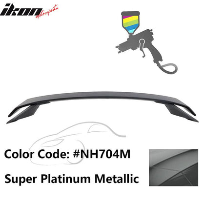 2022-2025 Honda Civic 11th Gen HPD V2 Trunk Spoiler ABS