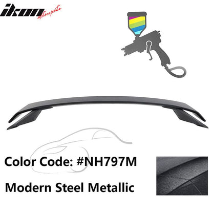 2022-2025 Honda Civic 11th Gen HPD V2 Trunk Spoiler ABS