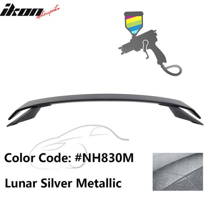 2022-2025 Honda Civic 11th Gen HPD V2 Trunk Spoiler ABS