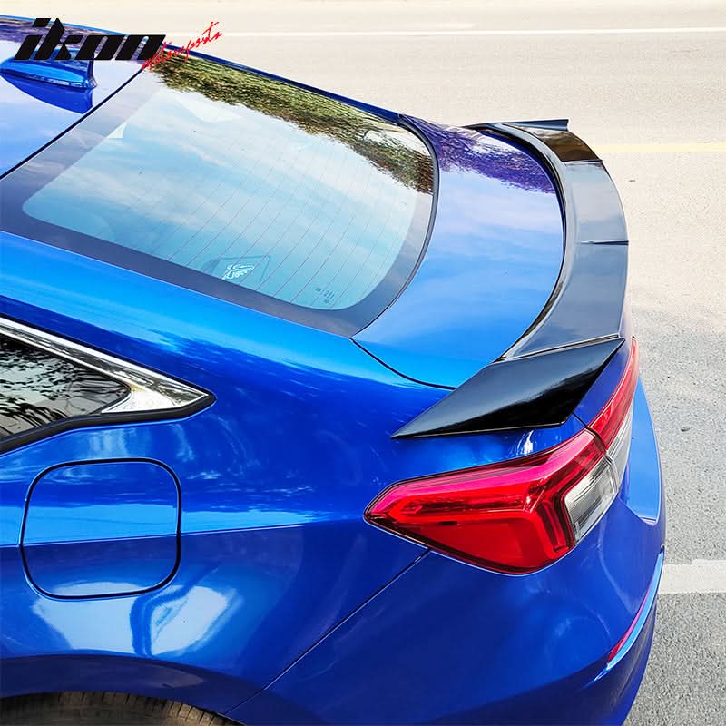 2022-2023 Honda Civic 4DR Sedan IKON Style Trunk Spoiler Wing ABS