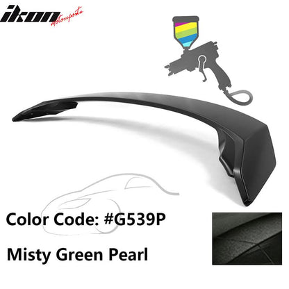 2022-2025 Honda Civic Modulo MD Style Painted Ttrunk Spoiler ABS