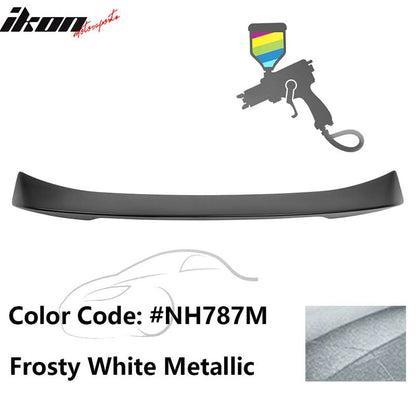 2022-2025 Honda Civic Hatchback Mugen Trunk Spoiler ABS