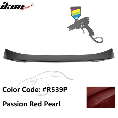 2022-2025 Honda Civic Hatchback Mugen Trunk Spoiler ABS