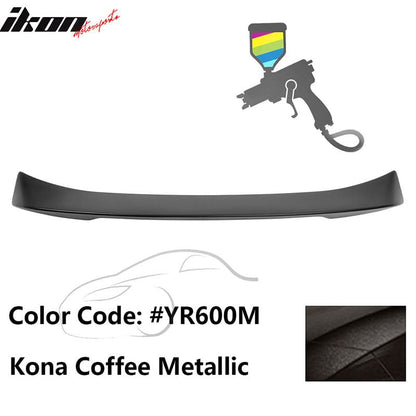 2022-2025 Honda Civic Hatchback Mugen Trunk Spoiler ABS