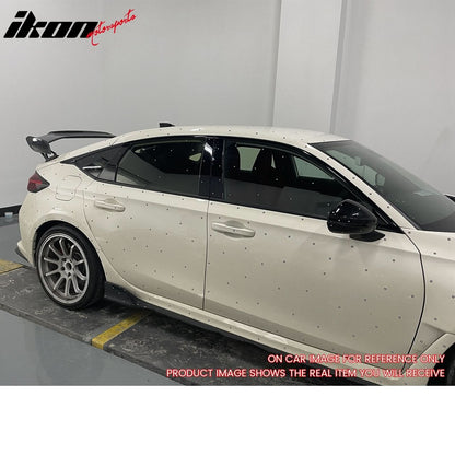 2023-2025 Civic Type R OE Style Honeycomb Carbon Fiber Trunk Spoiler