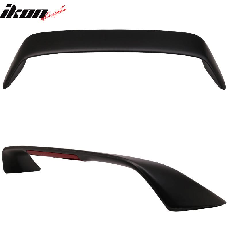 1994-2001 Acura integra Type-R T-R 3rd Brake LED Trunk Spoiler ABS