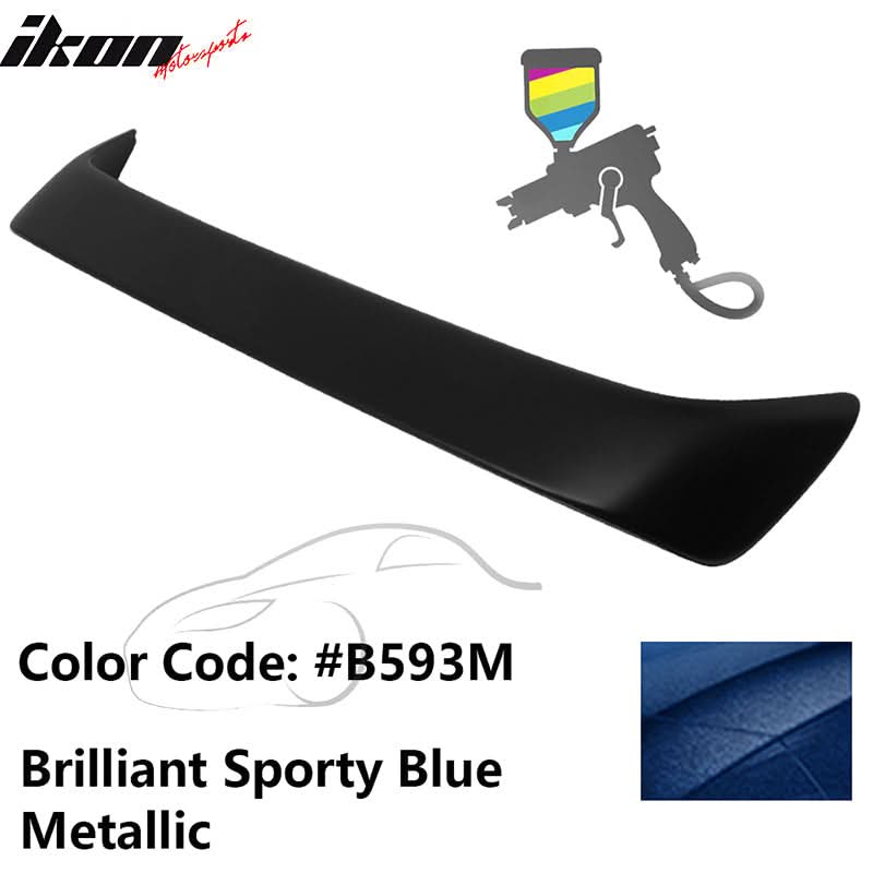 1996-2000 Honda Civic 2-Door Trunk Spoiler W/LED ABS