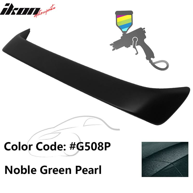 1996-2000 Honda Civic 2-Door Trunk Spoiler W/LED ABS