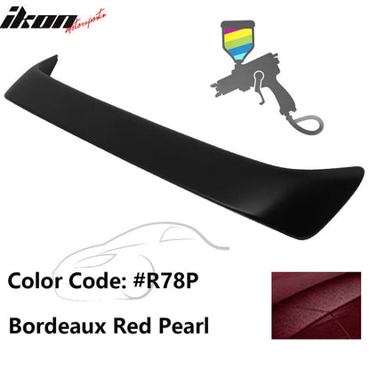 1996-2000 Honda Civic 2-Door Trunk Spoiler W/LED ABS