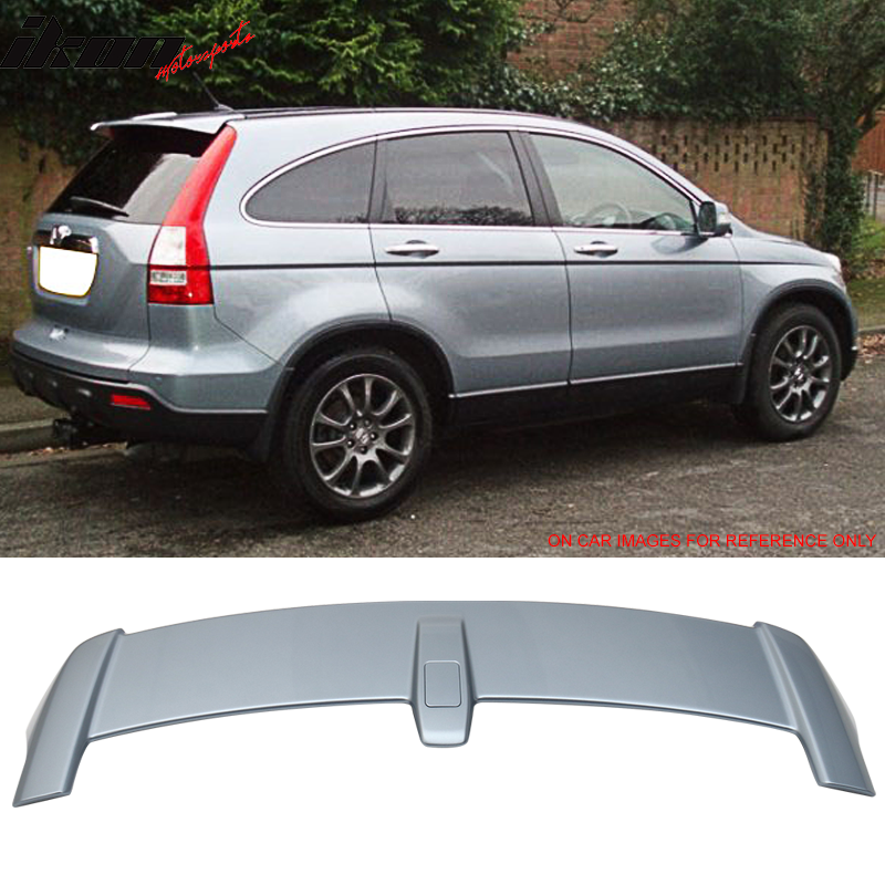 2007-2011 Honda CRV Rear Roof Spoiler Wing with LED Brake Light ABS
