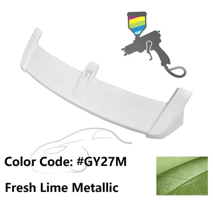 2007-2011 Honda CRV Rear Roof Spoiler Wing with LED Brake Light ABS