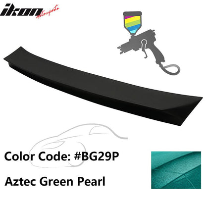 Fits 00-09 Honda S2000 AP1 AP2 TM Trunk Spoiler (FRP)