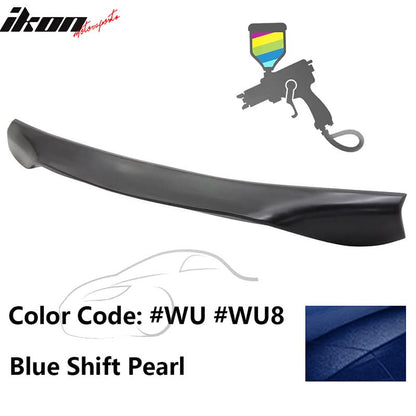 2010-2016 Hyundai Genesis Coupe Euro Style Trunk Spoiler Painted