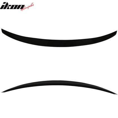 2014-2024 Infiniti Q50 Sedan Trunk Aero Spoiler #KH3 Black Obsidian