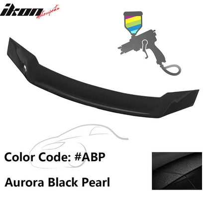 2021-2024 Kia K5 Sedan 4DR R Style Trunk Spoiler ABS Painted Color