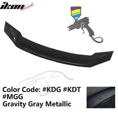 2021-2024 Kia K5 Sedan 4DR R Style Trunk Spoiler ABS Painted Color