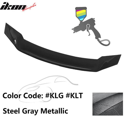 2021-2024 Kia K5 Sedan 4DR R Style Trunk Spoiler ABS Painted Color