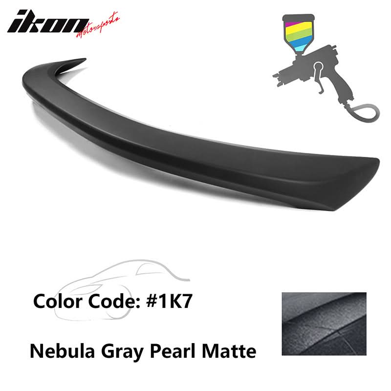 2019-2023 Lexus ES ES250 ES300H ES350 OE Style Painted Trunk Spoiler