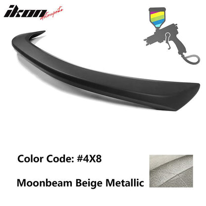 2019-2023 Lexus ES ES250 ES300H ES350 OE Style Painted Trunk Spoiler