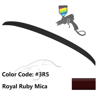 2007-2012 Lexus ES350   Painted Color Trunk Spoiler ABS